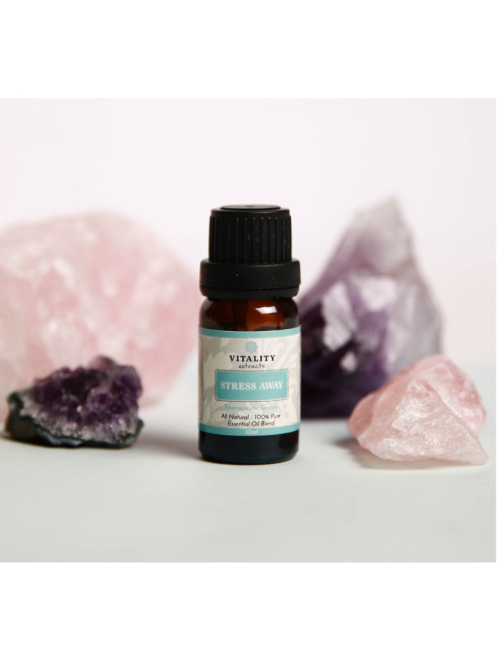 Vitality Extracts Lot of 3 Stress Ease Essential Oil Blend 10ml each